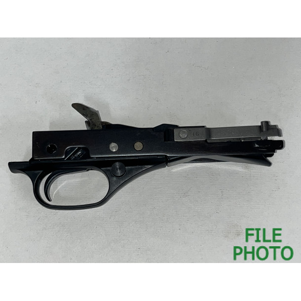 Trigger Guard Assembly - 16 Gauge - 2 3/4" Chamber - 1st Variation - Metal - Original Trigger Guard Assembly - 16 Gauge - 2 3/4" Chamber - 1st Variation - Metal - Original